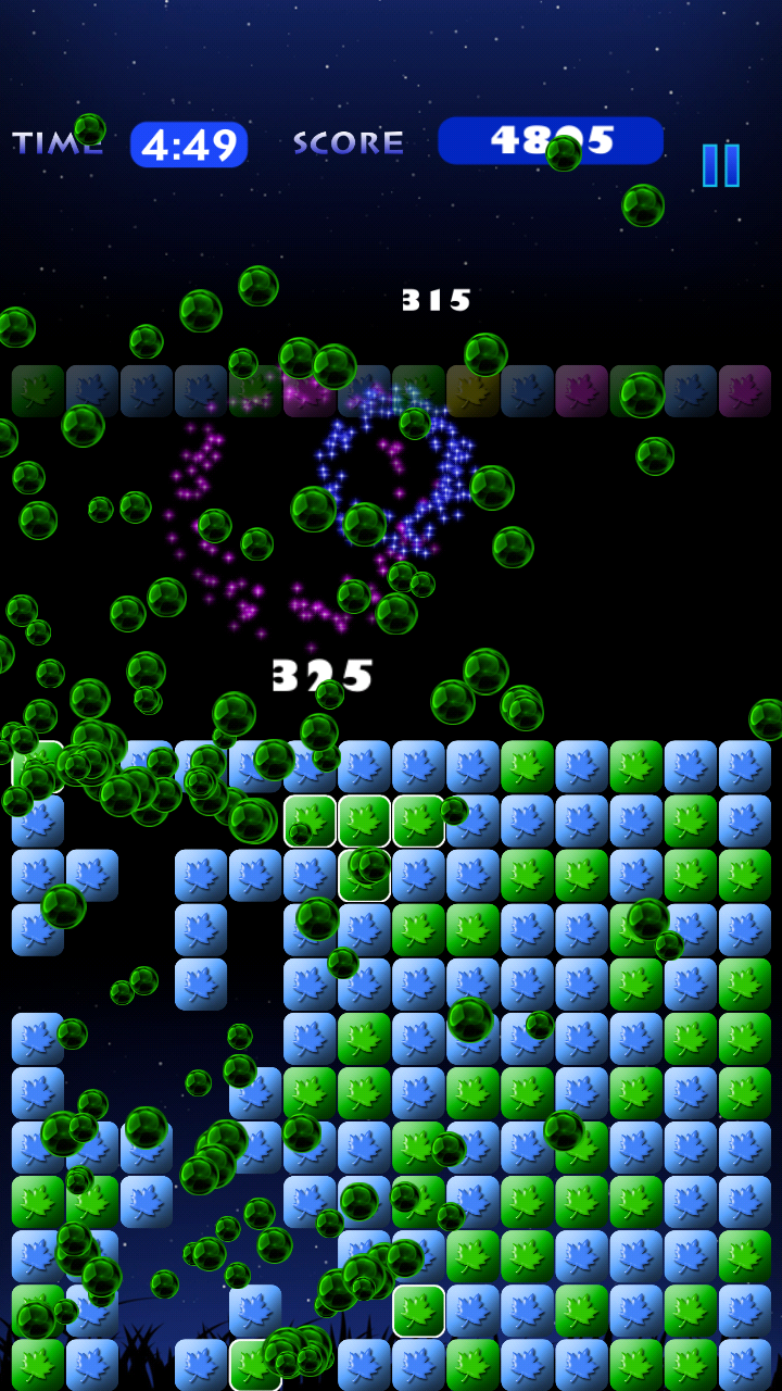 Bubble Pop Screen 3