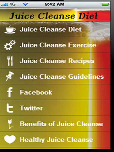 Juice Cleanse Diet App+