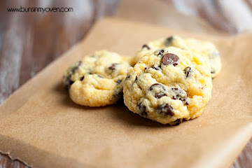 Chocolate Chip Gooey Butter Cookies