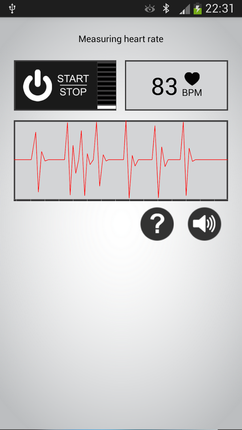 Heart Rate Monitor Screen 3