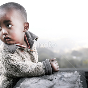 God Bless Poor People by Hussain AlTarouti - Babies & Children Children Candids