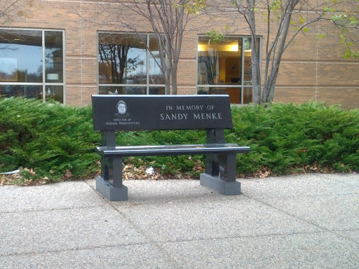 Sandy Menke Memorial Bench