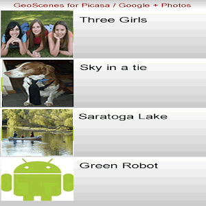 GeoScene for Google + Photos 2