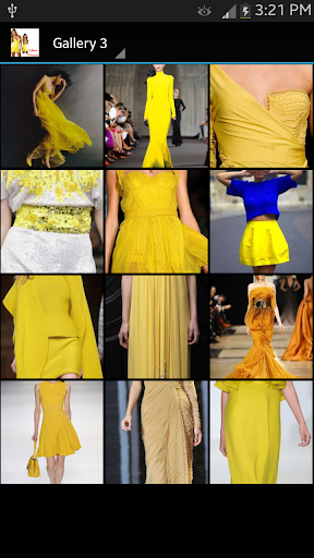 Yellow Dresses