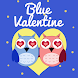 青バレンタインキーボード