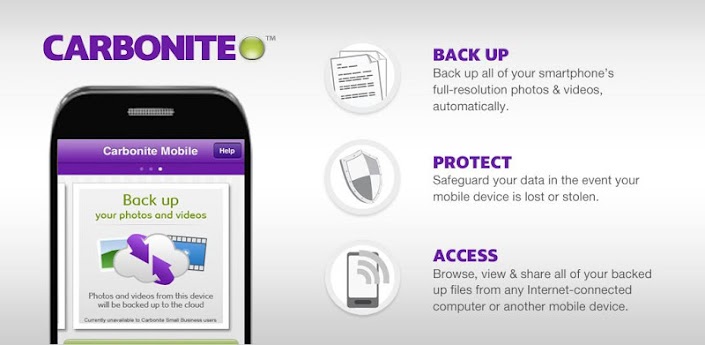 Remote Access Cloud Backup | Carbonite.
