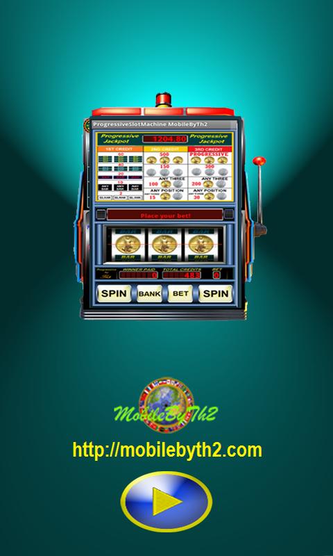 Slot Machine Progressive Screen 2