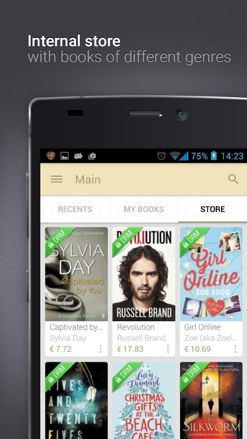 eReader Prestigio Book Reader Android Apps on Google Play