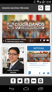 Dip. Andrés Sánchez Miranda Screenshots 1