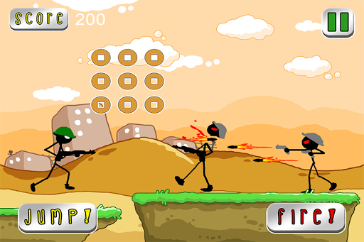 Stickman Army War