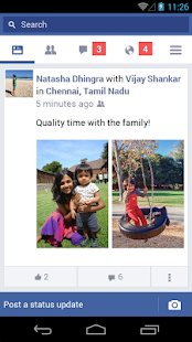 Facebook Lite - screenshot thumbnail