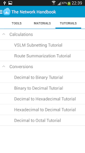 The Network Handbook Screenshots 2