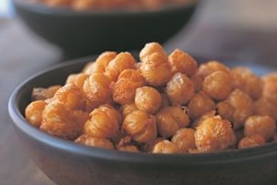 Crispy Spiced Chickpeas