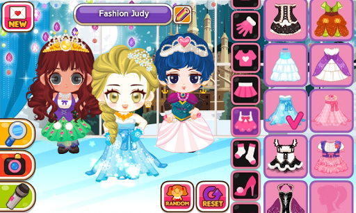 【免費休閒App】Fashion Judy : Frozen Princess-APP點子