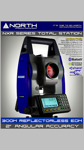 Site Share - NXR Total Station