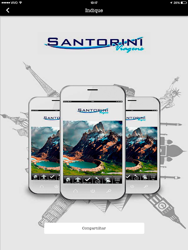 【免費旅遊App】Santorini Viagens-APP點子