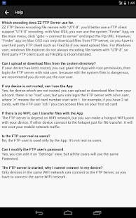 Free ZZ FTP Server APK for Android