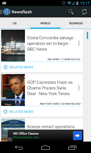 Newsflash - News Aggregator