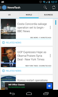 How to install Newsflash - News Aggregator lastet apk for android