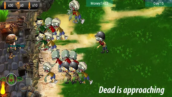 Zombies vs Soldier HD - screenshot thumbnail