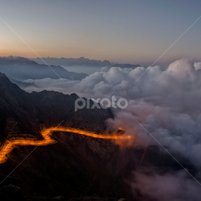 by Jojie Canezal - Landscapes Cloud Formations