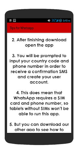 Tips Tricks For Whatsapp