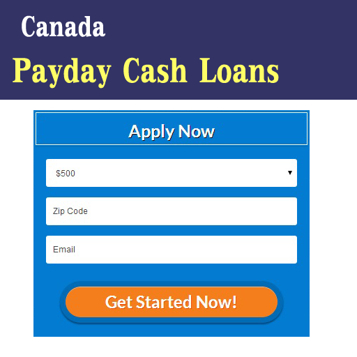 Canada Payday Cash Loans