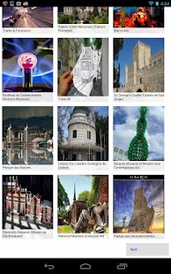 Lisbon Offline Travel Guide Screenshots 1