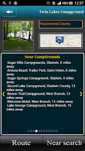 Michigan  Campgrounds - náhled