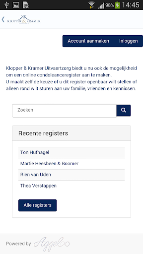 免費下載商業APP|Klopper & Kramer uitvaartzorg app開箱文|APP開箱王