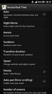 Download Nossia LWP Real Time APK for Android