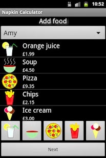 Free Download Napkin Calculator APK