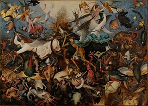 Landscape With The Fall Of Icarus, Landscape With The Fall Of Icarus Painting Theme