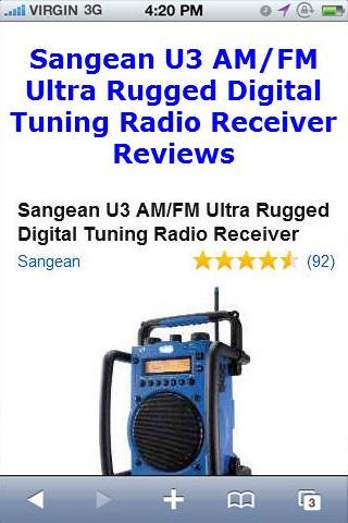 U3 Radio Receiver Reviews