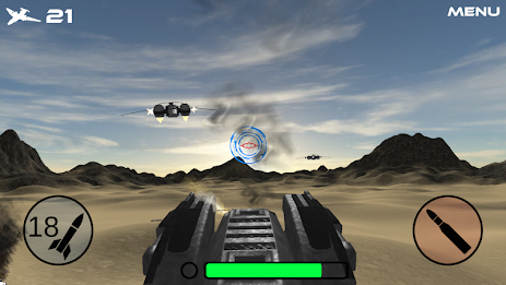 Air Defence : 2060 poster 11