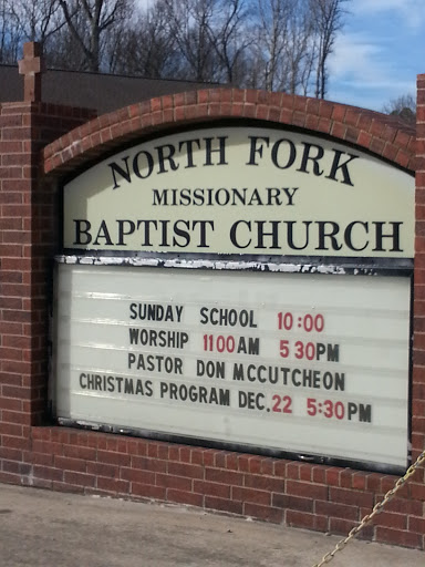 North Fork Missionary Baptist