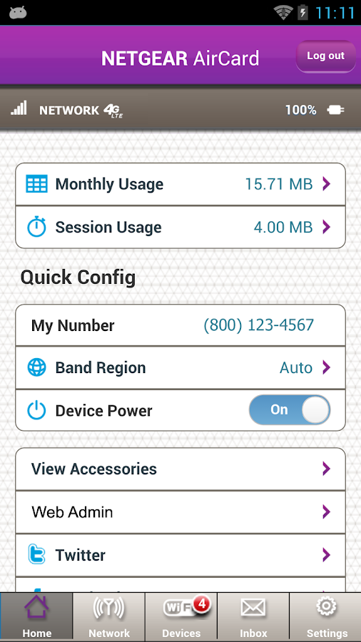 NETGEAR AirCard Android Apps on Google Play