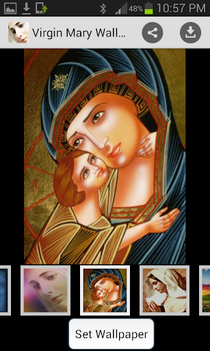 Virgin Mary Photo Gallery