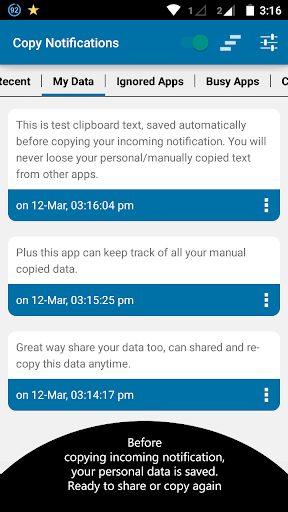 【免費工具App】Copy Notifications-APP點子