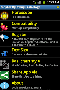 Free astrology in telugu