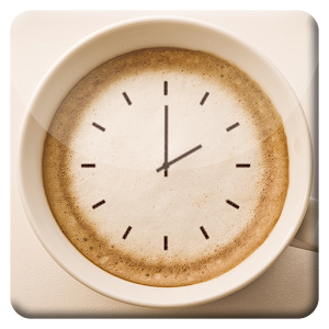 Coffee Cup HD Analog Clock LWP.apk 1.0