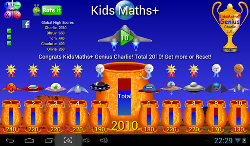 Kids Maths +