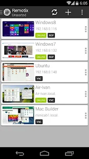 Remotix VNC & RDP - screenshot thumbnail