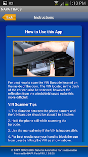 Free NAPA TRACS APK for PC