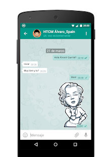 Plus Messenger Screenshot