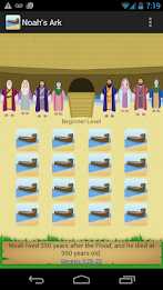 Noah's Ark Bible Match Game poster 1