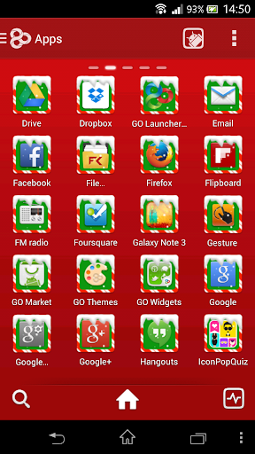 Christmas Theme GO Launcher EX