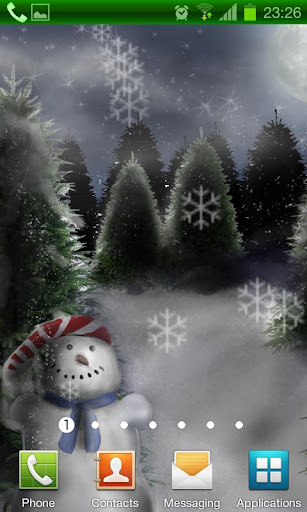 Christmas Night Live wallpaper