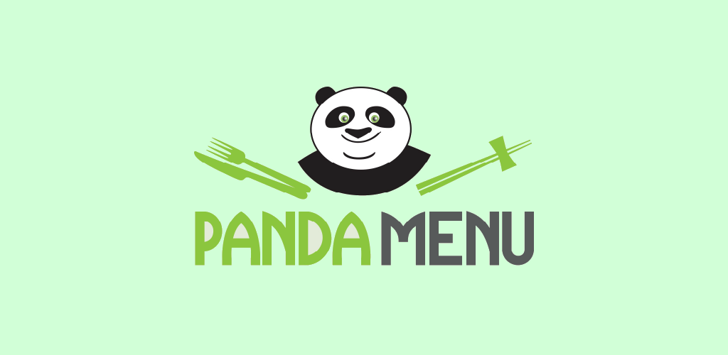 Lucky panda menu