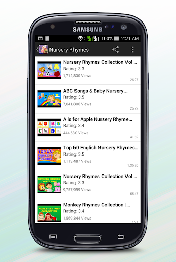 【免費教育App】Nursery Rhymes-APP點子